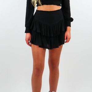 Rock n Rags black skirt